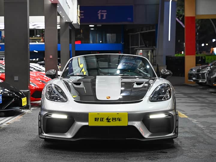 Porsche 718 2023 2023款 Spyder RS 4.0L
