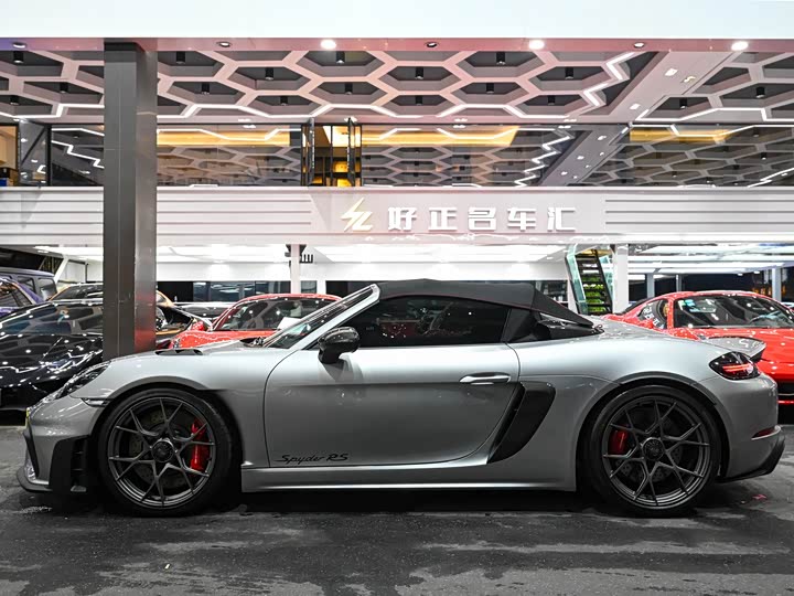 Porsche 718 2023 2023款 Spyder RS 4.0L
