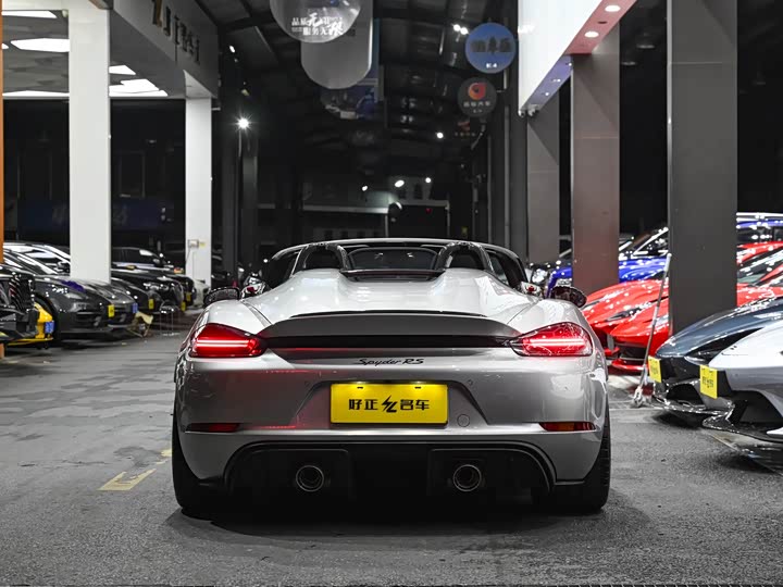 Porsche 718 2023 2023款 Spyder RS 4.0L