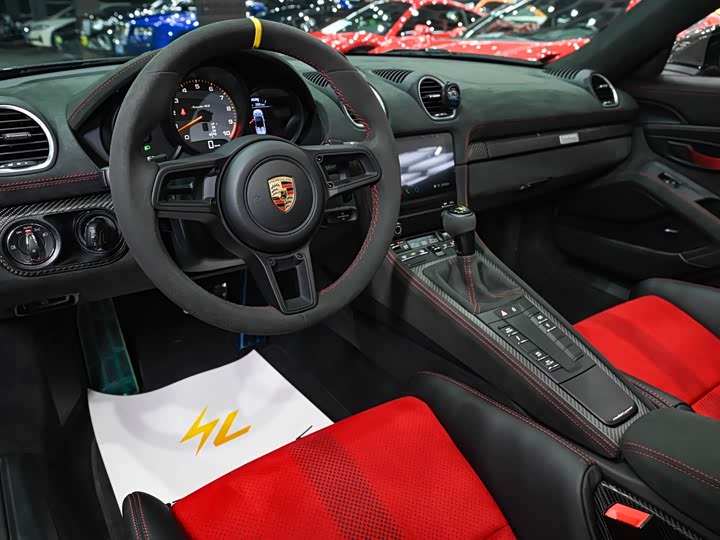Porsche 718 2023 2023款 Spyder RS 4.0L