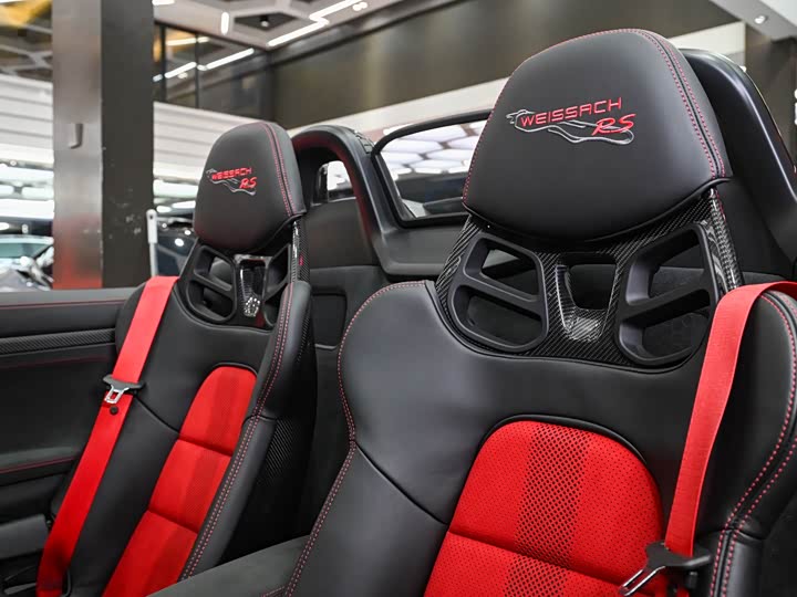Porsche 718 2023 2023款 Spyder RS 4.0L
