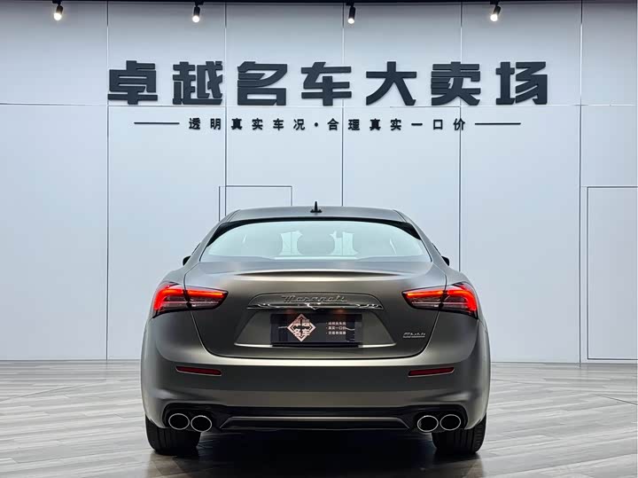 Maserati Ghibli 2022 2022款 2.0T GT锋芒版
