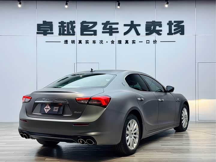 Maserati Ghibli 2022 2022款 2.0T GT锋芒版