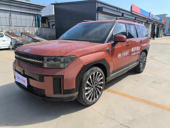 Hyundai Santa Fe 2024 2024款 2.0T 鉴赏家Ultra