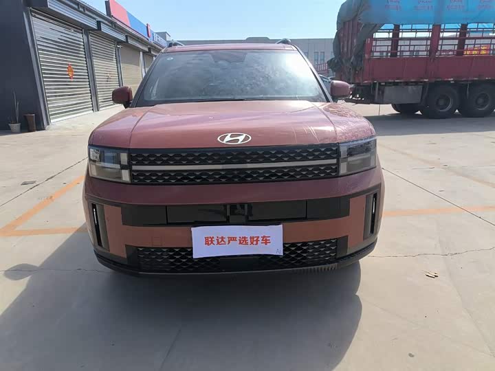 Hyundai Santa Fe 2024 2024款 2.0T 鉴赏家Ultra