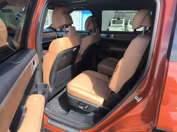 Hyundai Santa Fe 2024 2024款 2.0T 鉴赏家Ultra