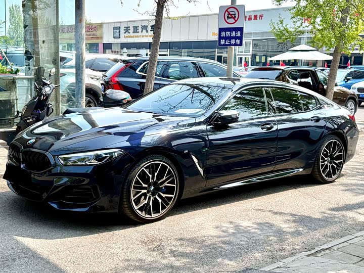 BMW 8 Series 2022 2022款 840i xDrive 四门轿跑车 M运动套装
