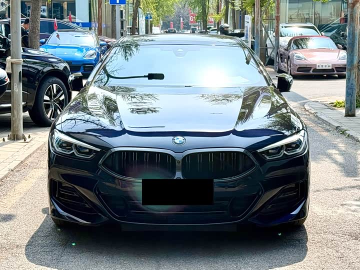 BMW 8 Series 2022 2022款 840i xDrive 四门轿跑车 M运动套装