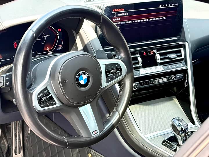 BMW 8 Series 2022 2022款 840i xDrive 四门轿跑车 M运动套装