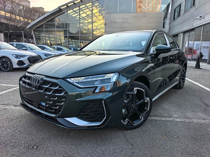 Audi A3 2026 2026款 Sportback 35TFSI 飞驰尊享型