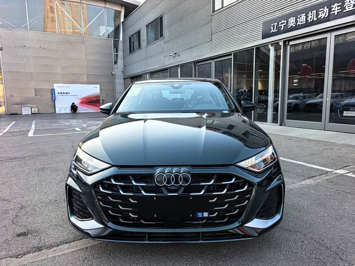 Audi A3 2026 2026款 Sportback 35TFSI 飞驰尊享型