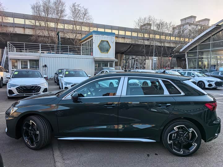 Audi A3 2026 2026款 Sportback 35TFSI 飞驰尊享型