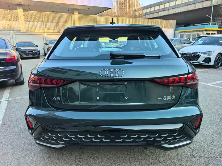 Audi A3 2026 2026款 Sportback 35TFSI 飞驰尊享型