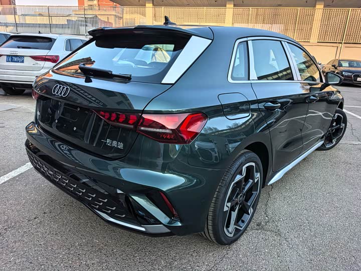 Audi A3 2026 2026款 Sportback 35TFSI 飞驰尊享型