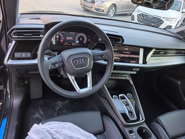 Audi A3 2026 2026款 Sportback 35TFSI 飞驰尊享型