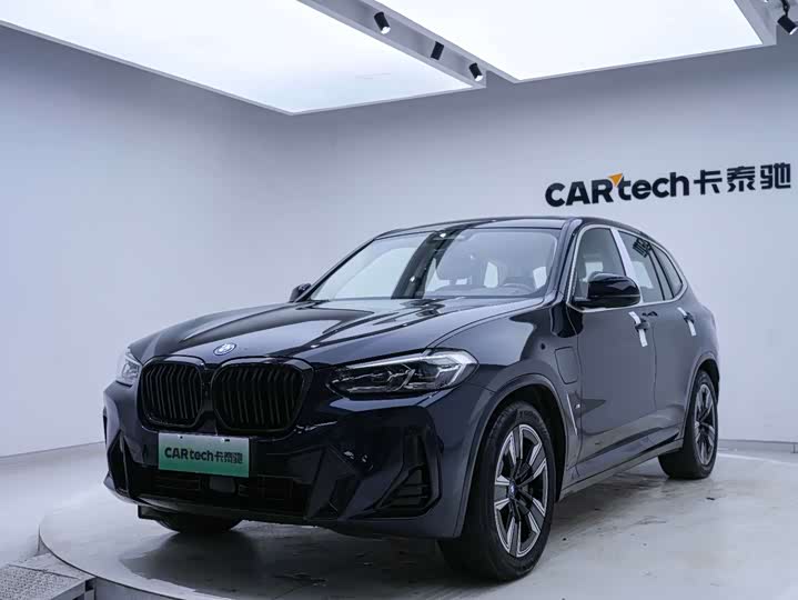 BMW iX3 2022 2022款 改款 领先型