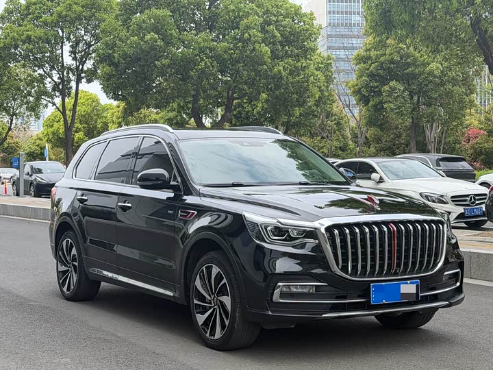 Фото 2 - Hongqi HS7