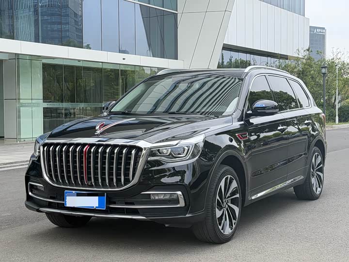 Фото 3 - Hongqi HS7