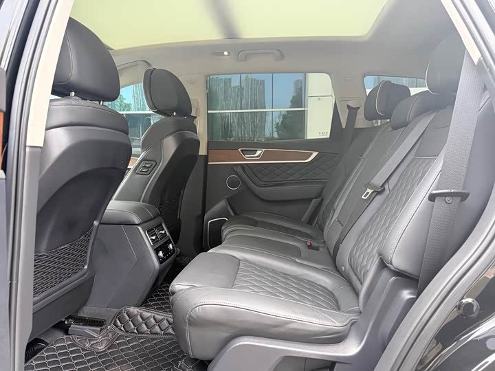 Фото 9 - Hongqi HS7