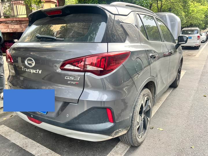 Фото 2 - GAC Trumpchi GS3
