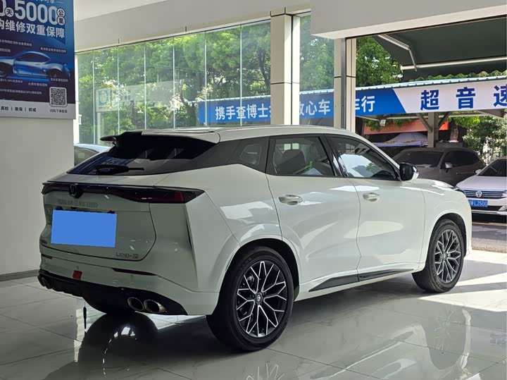 Changan UNI-Z 2025 2025款 1.5T 尊贵型