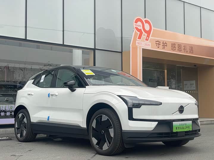 Volvo EX30 2025 2025款 后驱长续航版 Plus