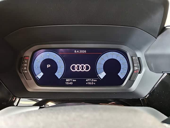 Audi A3 2026 2026款 A3L Limousine 35TFSI 飞驰尊享型