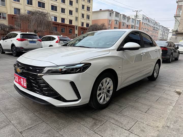 Chevrolet Monza 2024 2024款 1.5L 双离合悦享版