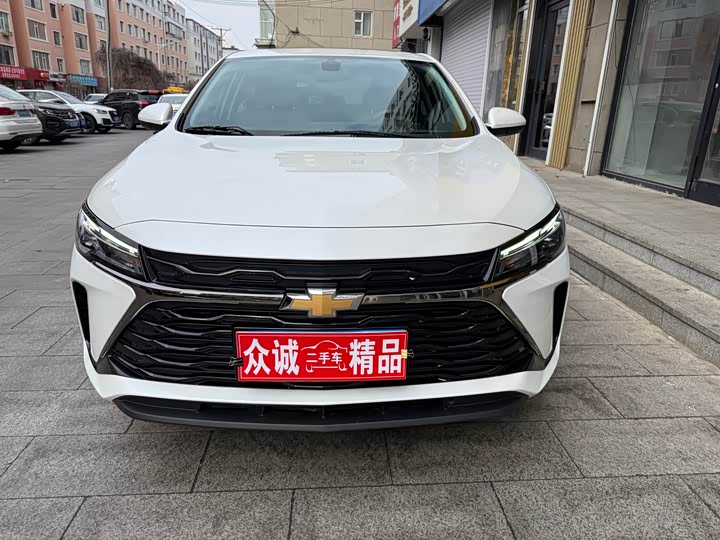 Chevrolet Monza 2024 2024款 1.5L 双离合悦享版