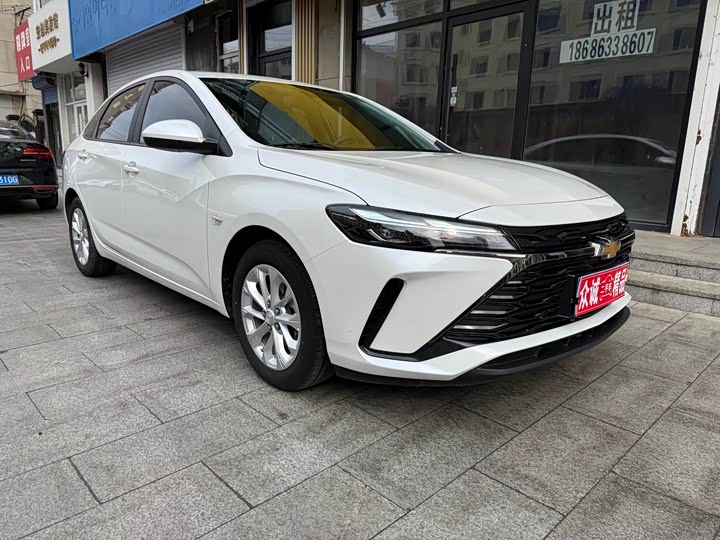 Chevrolet Monza 2024 2024款 1.5L 双离合悦享版