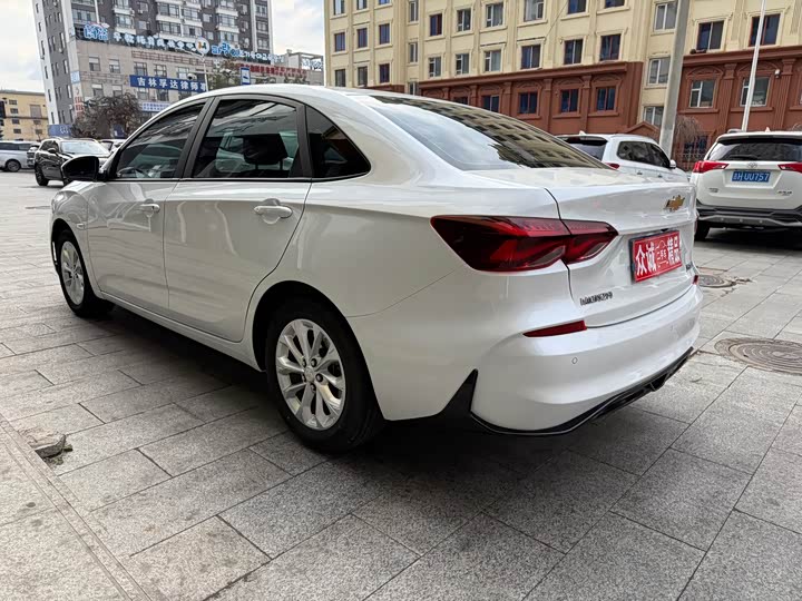 Chevrolet Monza 2024 2024款 1.5L 双离合悦享版
