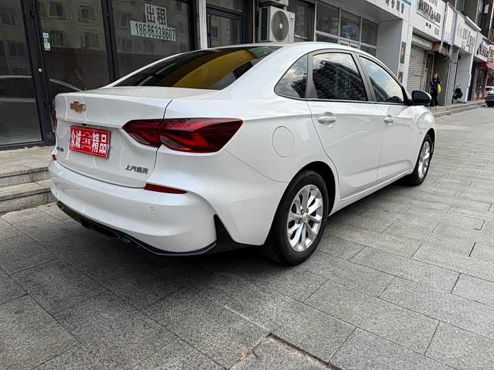 Chevrolet Monza 2024 2024款 1.5L 双离合悦享版