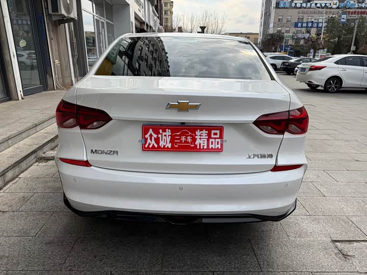 Chevrolet Monza 2024 2024款 1.5L 双离合悦享版