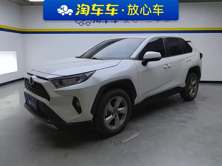 Toyota RAV4 2021 2021款 2.0L CVT两驱风尚版