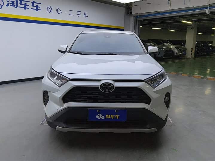 Toyota RAV4 2021 2021款 2.0L CVT两驱风尚版