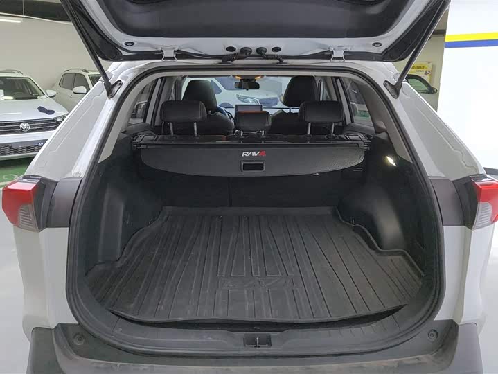Toyota RAV4 2021 2021款 2.0L CVT两驱风尚版