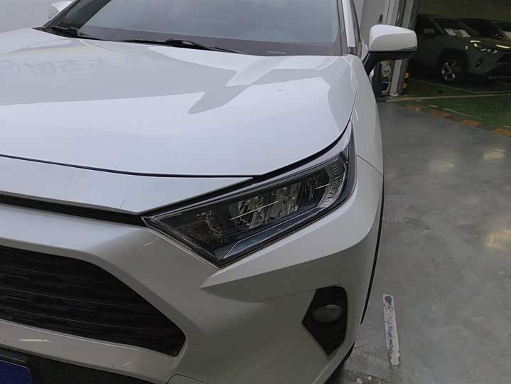 Toyota RAV4 2021 2021款 2.0L CVT两驱风尚版