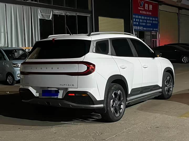 Hyundai ix35 (Mufasa) 2023 2023款 沐飒 2.0L 豪华版DLX