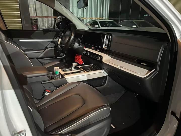 Hyundai ix35 (Mufasa) 2023 2023款 沐飒 2.0L 豪华版DLX