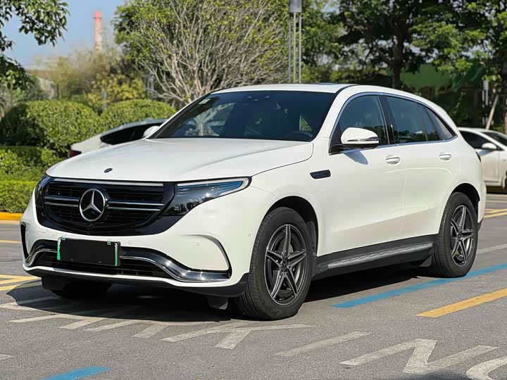 Mercedes-Benz EQC 2021 2021款 EQC 400 4MATIC