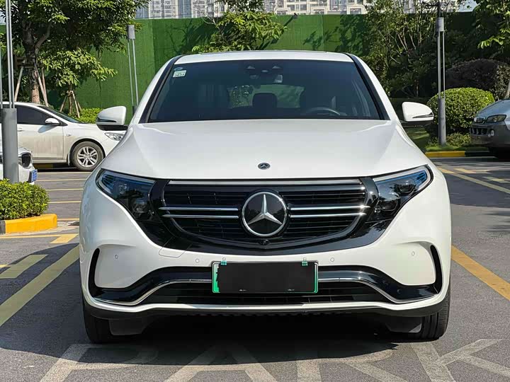 Mercedes-Benz EQC 2021 2021款 EQC 400 4MATIC