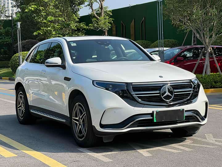 Mercedes-Benz EQC 2021 2021款 EQC 400 4MATIC