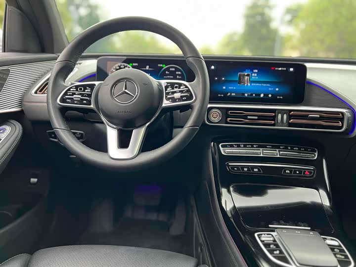 Mercedes-Benz EQC 2021 2021款 EQC 400 4MATIC