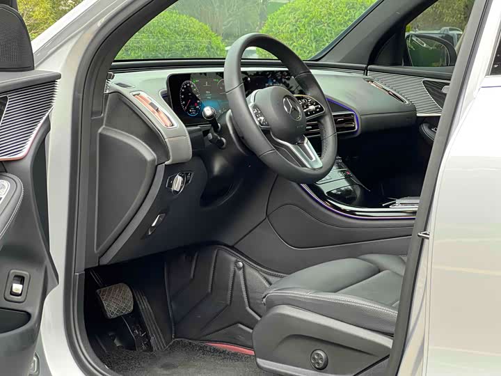 Mercedes-Benz EQC 2021 2021款 EQC 400 4MATIC