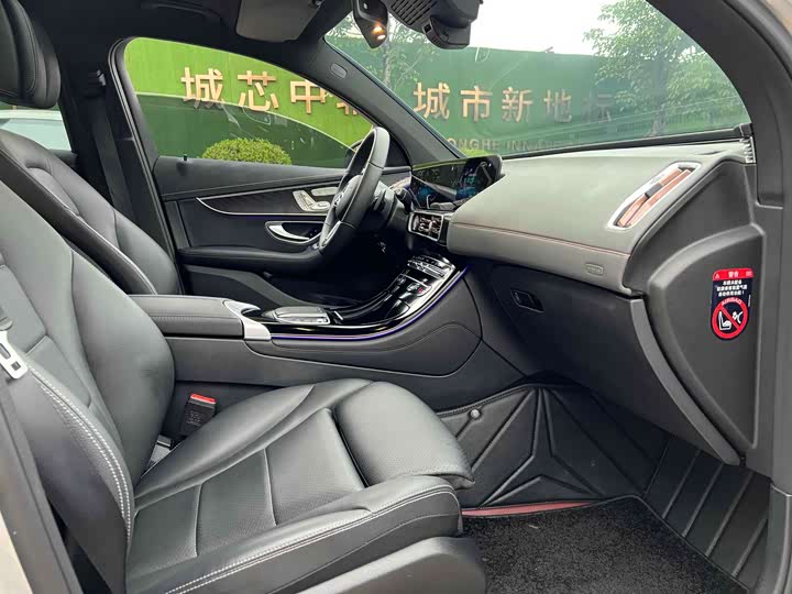 Mercedes-Benz EQC 2021 2021款 EQC 400 4MATIC