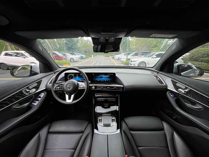Mercedes-Benz EQC 2021 2021款 EQC 400 4MATIC