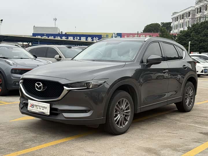Mazda CX-5 2020 2020款 改款 2.0L 自动两驱智尊型