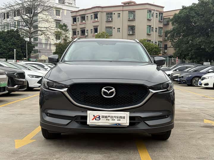 Mazda CX-5 2020 2020款 改款 2.0L 自动两驱智尊型