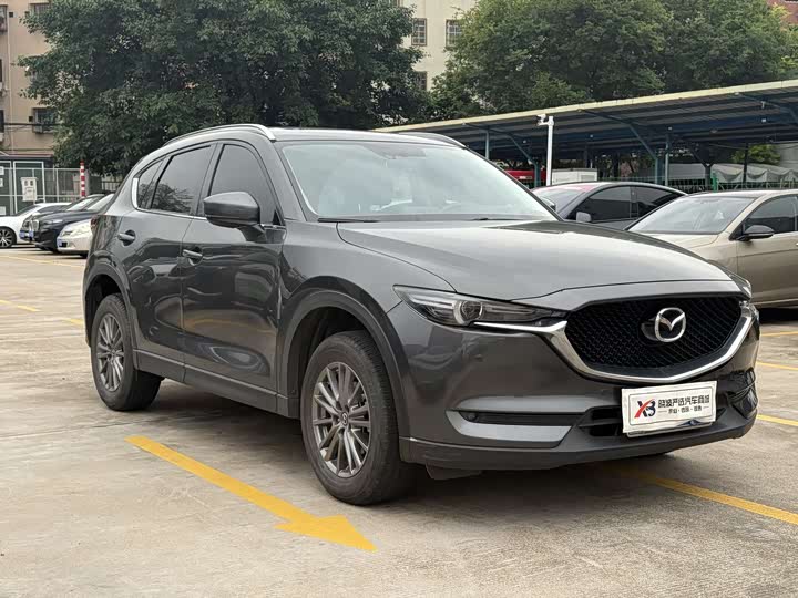 Mazda CX-5 2020 2020款 改款 2.0L 自动两驱智尊型