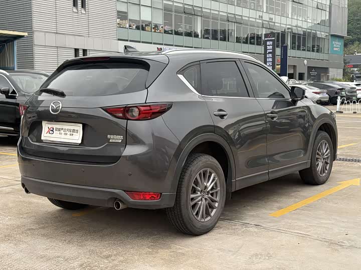 Mazda CX-5 2020 2020款 改款 2.0L 自动两驱智尊型